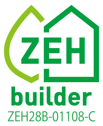 ＺＥＨ(ゼロエネルギーハウス)のロゴ
